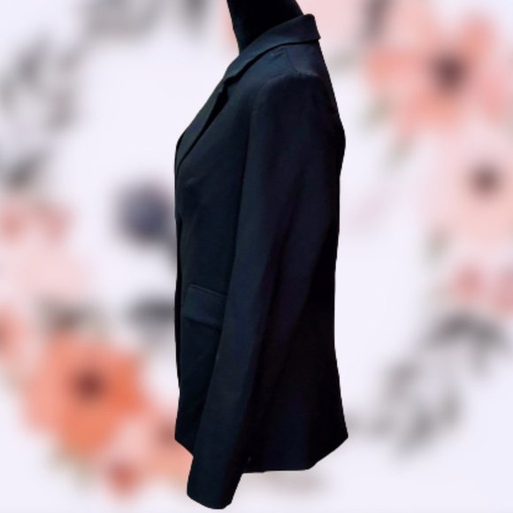 💕1901 Black 2 Button Blazer size 8 - Picture 6 of 11